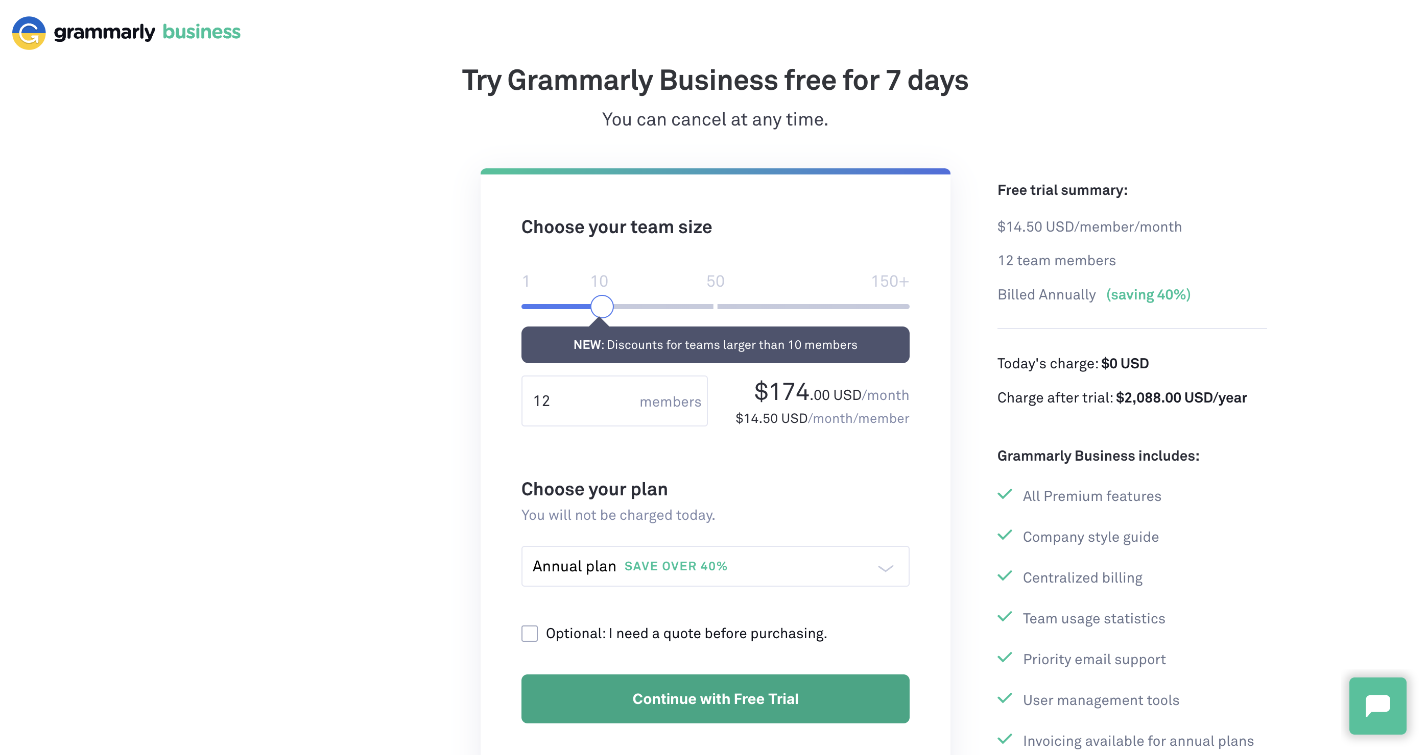 Grammarly custom