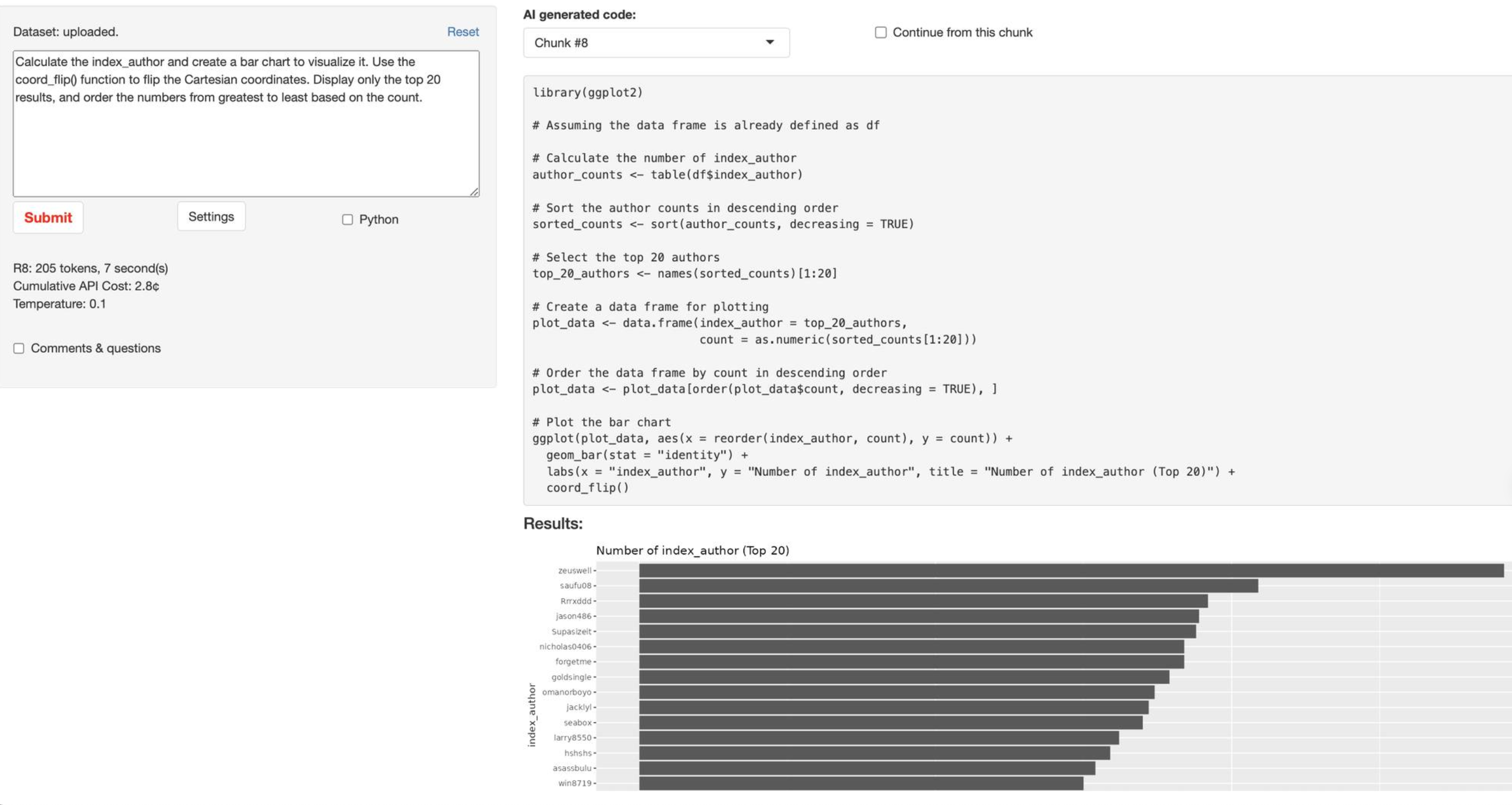 【AI 數據處理工具(1)】不寫程式處理大量數據！Chatlize.ai、RTutor.ai 功能解密